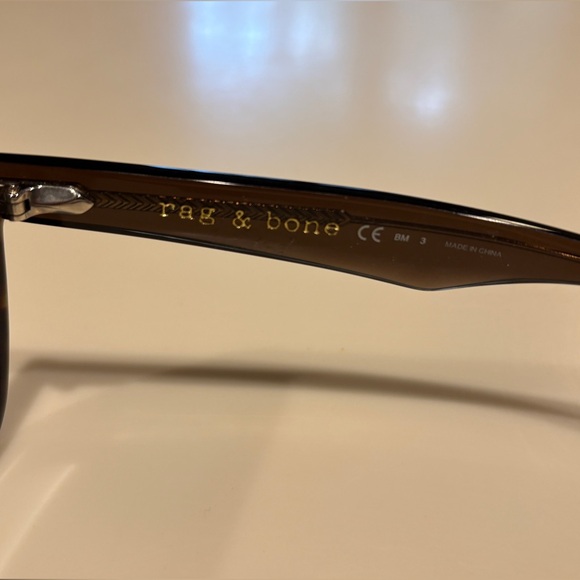 Tortoise Shell Sunglasses Rag & Bone - Picture 3 of 6